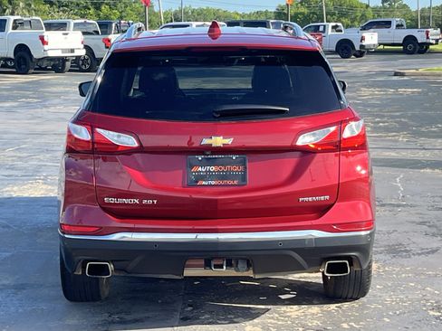Used 2019 Chevrolet Equinox Premier w/ LPO, Cargo Package FWD image 7