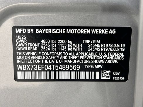 New 2026 BMW X1 xDrive28i w/ Convenience Package image 32