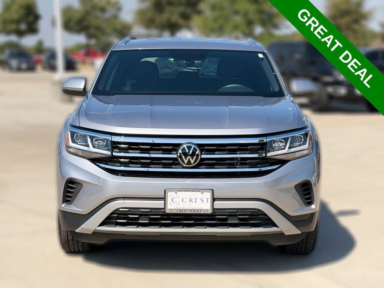 Used 2023 Volkswagen Atlas Cross Sport SE FWD image 3