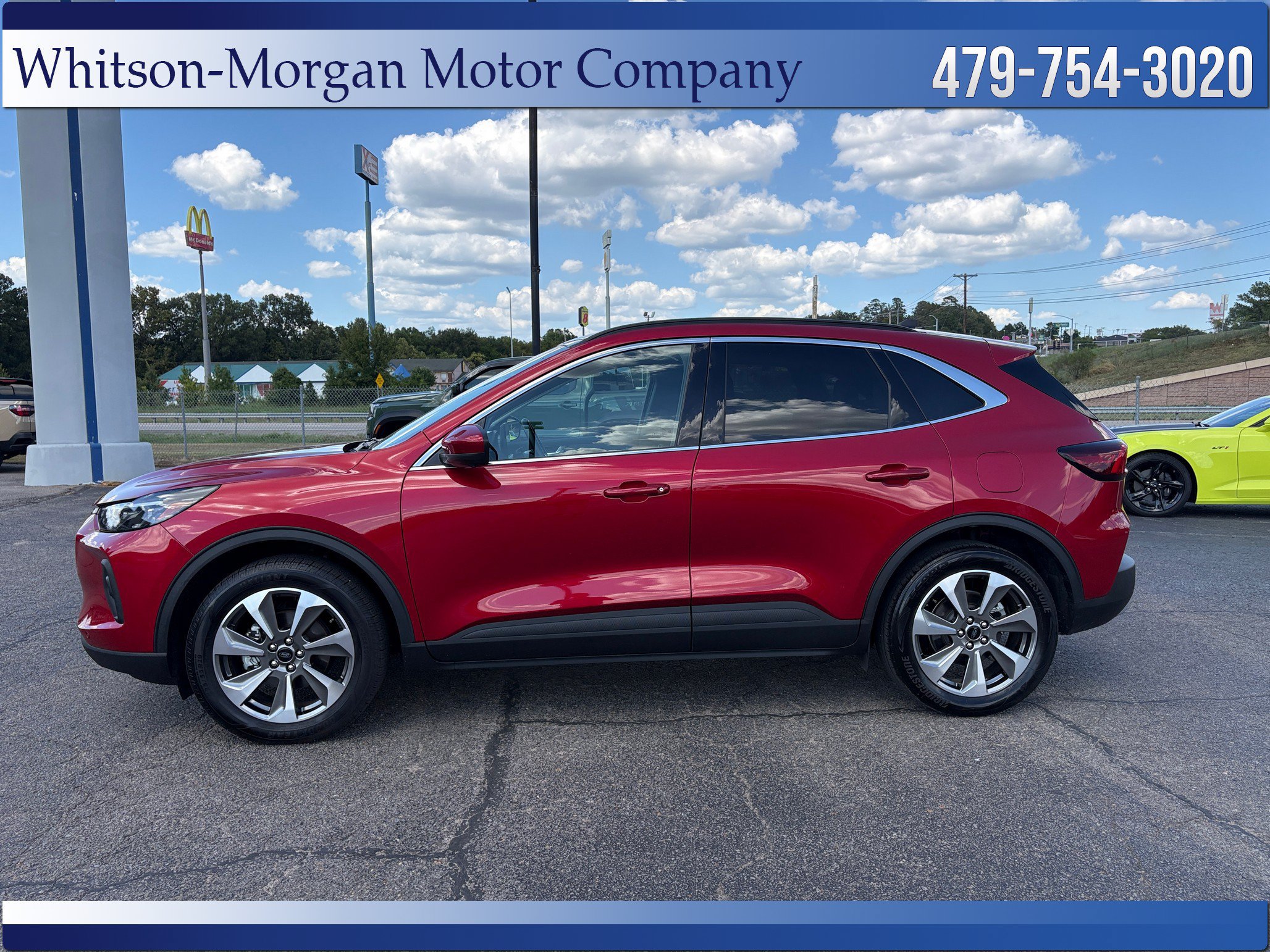 Used 2025 Ford Escape Platinum w/ Premium Technology Package AWD/4WD image 8