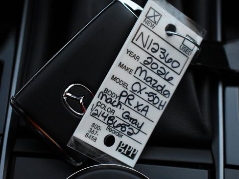 New 2026 MAZDA CX-50 AWD 2.5 Hybrid w/ Cargo Package image 46