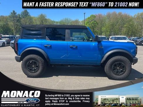 Certified 2023 Ford Bronco Wildtrak image 3