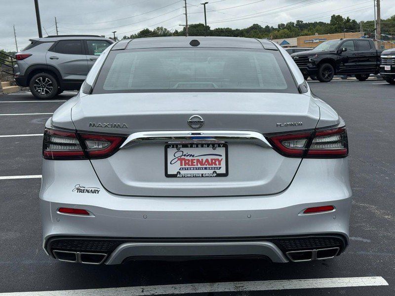Used 2022 Nissan Maxima Platinum w/ Sport Mat Group FWD image 4