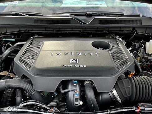 New 2026 INFINITI QX80 4WD w/ Sport Exterior Package image 26