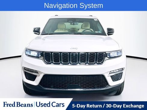 Used 2025 Jeep Grand Cherokee Limited w/ Luxury Tech Group II image 2