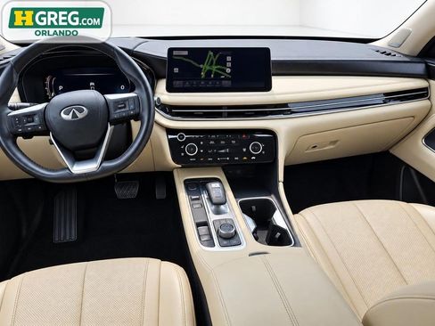 Used 2022 INFINITI QX60 Sensory AWD/4WD image 11