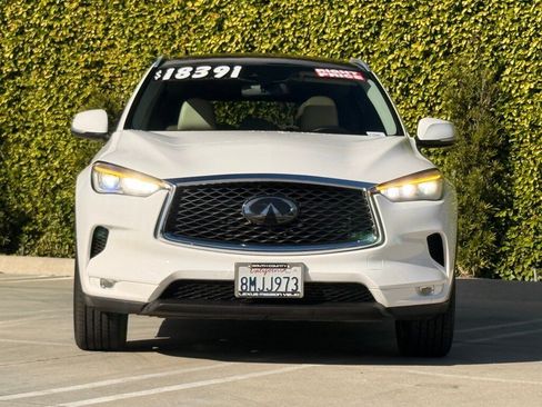 Used 2020 INFINITI QX50 Luxe image 4