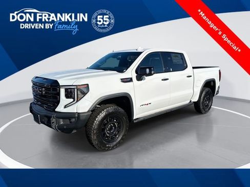 New 2024 GMC Sierra 1500 AT4X w/ AT4X AEV Edition image 1