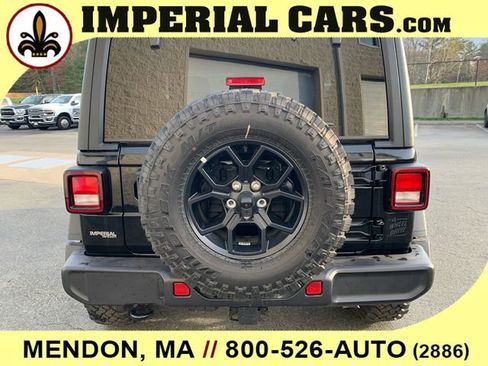 New 2026 Jeep Wrangler Sport S image 45