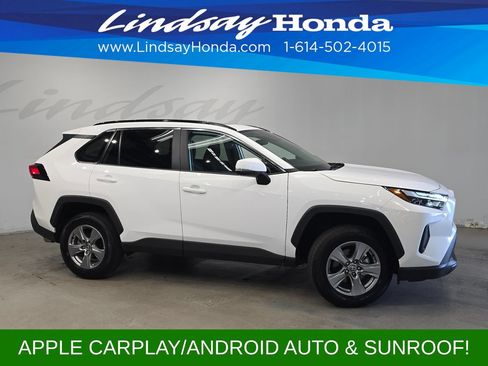 Used 2025 Toyota RAV4 XLE w/ Convenience Package AWD/4WD image 3