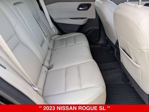 Certified 2023 Nissan Rogue SL w/ SL Premium Package AWD/4WD image 35