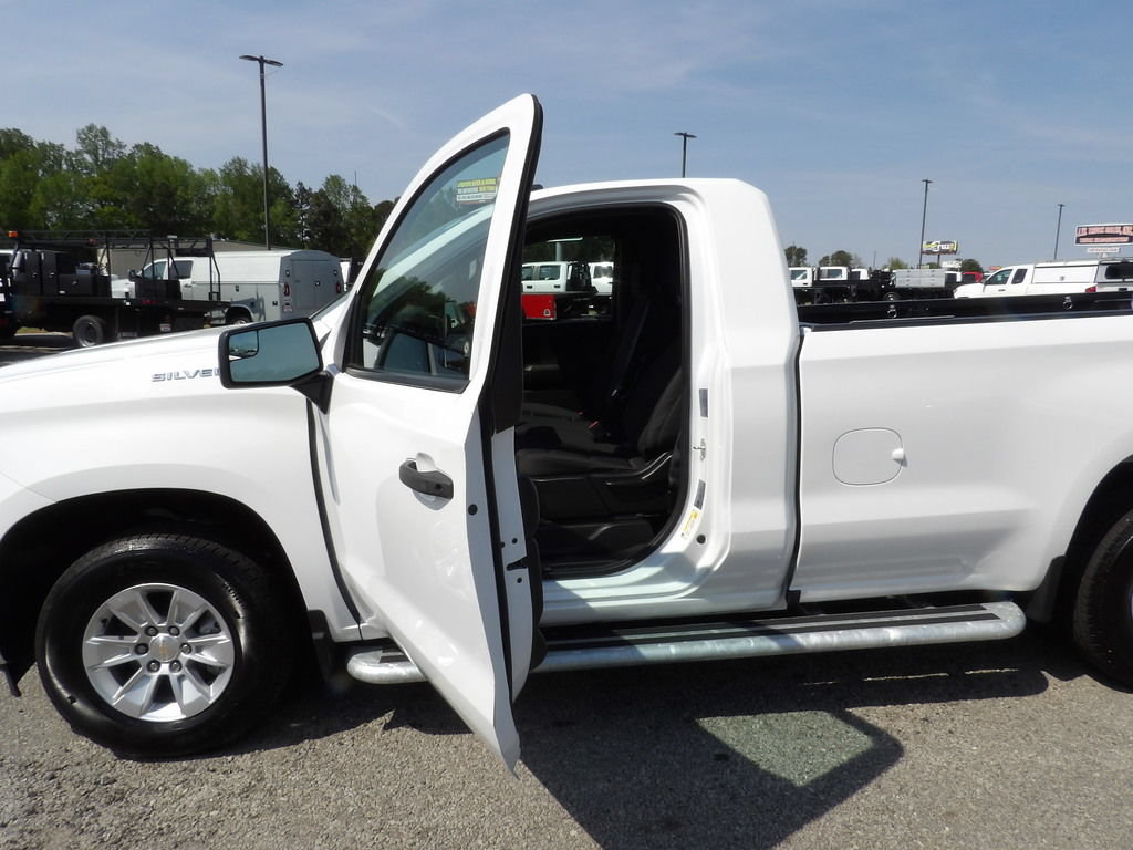 Used 2024 Chevrolet Silverado 1500 W/T w/ WT Fleet Convenience Package RWD image 13