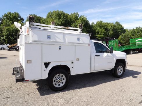 Used 2015 Chevrolet Silverado 3500 W/T RWD image 8