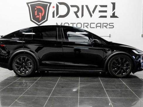 Used 2022 Tesla Model X AWD/4WD image 7