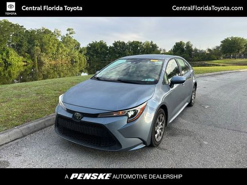 Used 2020 Toyota Corolla LE FWD image 1