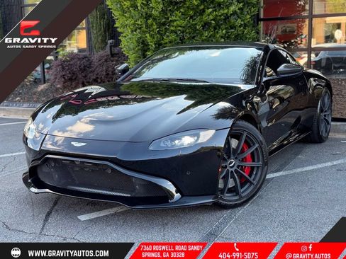 Used 2019 Aston Martin V8 Vantage Coupe RWD image 1