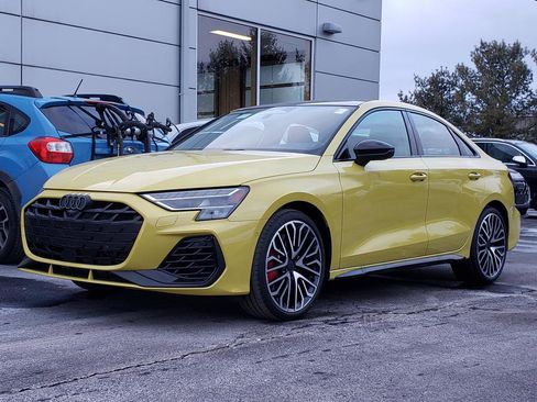 New 2026 Audi S3 Premium image 1