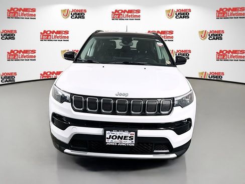 Used 2022 Jeep Compass Limited w/ Elite Group AWD/4WD image 12