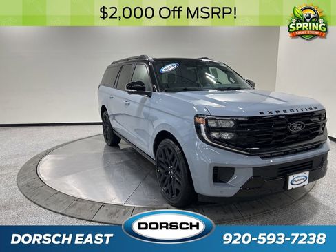 New 2026 Ford Expedition Max Platinum w/ Stealth Performance Package image 3