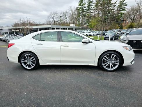 Used 2019 Acura TLX V6 SH-AWD w/ Advance Package image 8