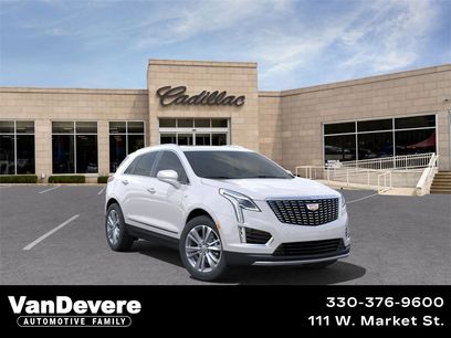 New 2025 Cadillac XT5 Premium Luxury