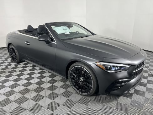 New 2026 Mercedes-Benz CLE 300 4MATIC Cabriolet image 2