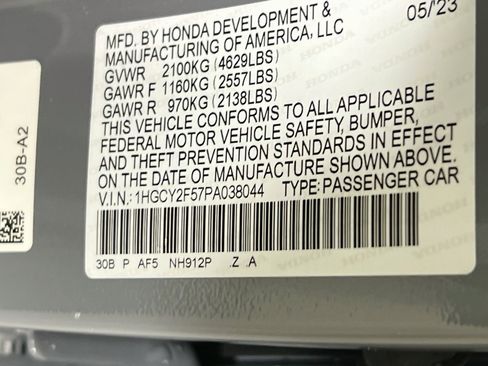 Used 2023 Honda Accord Sport image 30