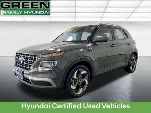 Certified 2023 Hyundai Venue SEL image 1