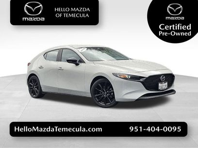 Certified 2025 MAZDA MAZDA3 s Sport