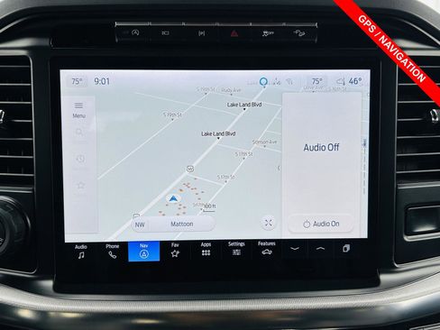 Used 2024 Ford F150 Lariat w/ FX4 Off-Road Package image 7