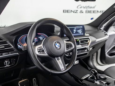 Used 2023 BMW X3 xDrive30i w/ M Sport Package AWD/4WD image 21