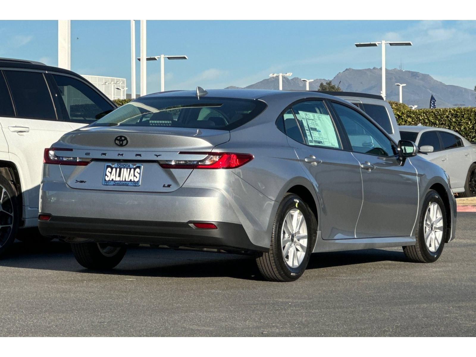 New 2026 Toyota Camry LE FWD image 4