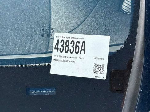 Used 2017 Mercedes-Benz S 550 Sedan image 4