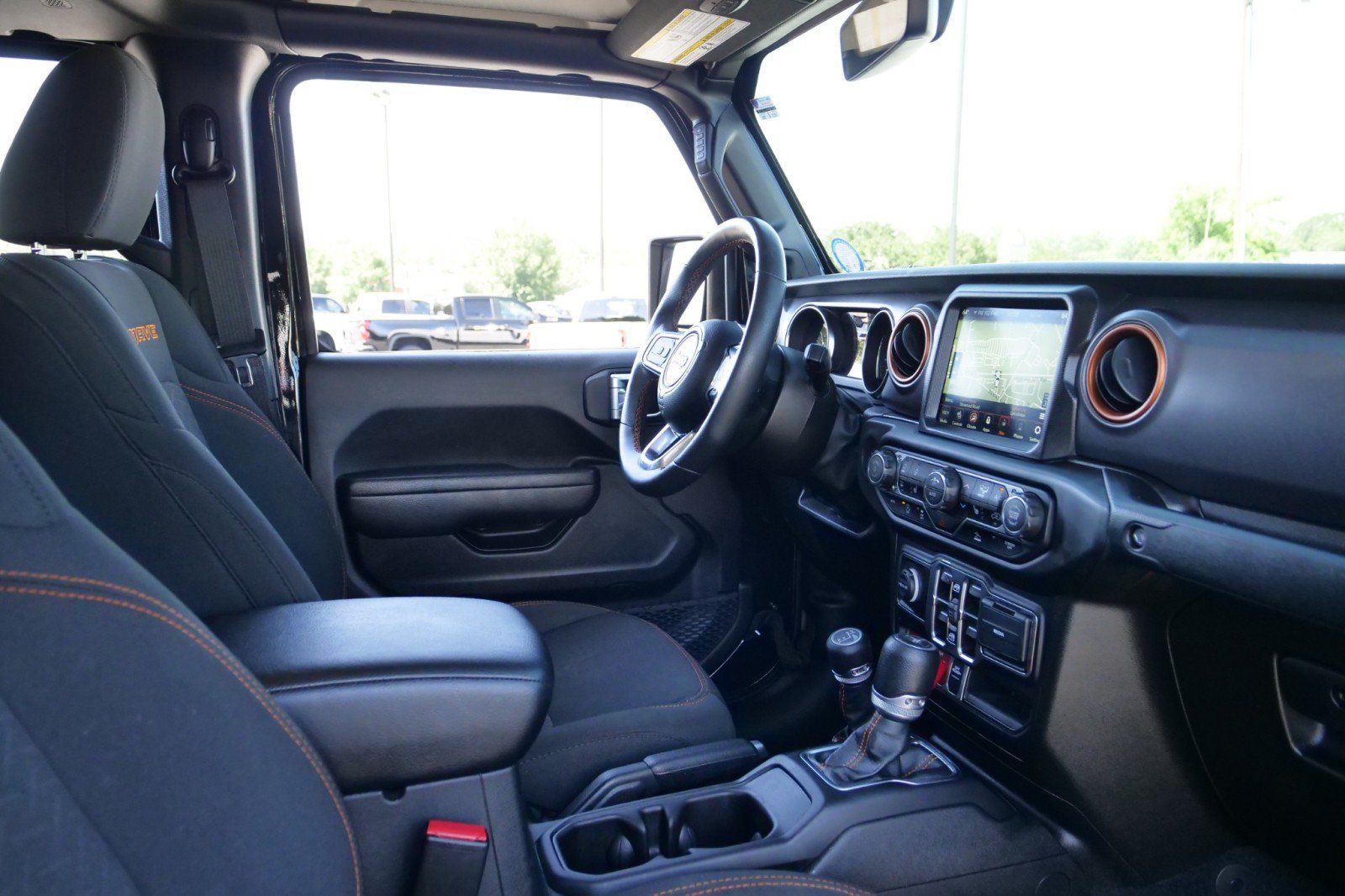 Used 2023 Jeep Gladiator Mojave w/ Cold Weather Group AWD/4WD image 49