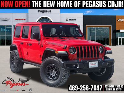 Used 2021 Jeep Wrangler Unlimited Rubicon w/ Xtreme Recon 35" Tire Package