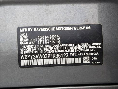 Used 2023 BMW i4 eDrive40 w/ Premium Package RWD image 25