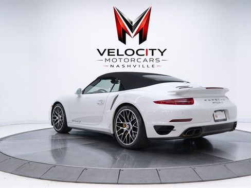 Used 2015 Porsche 911 Turbo S AWD/4WD image 8