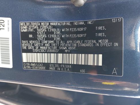 Used 2018 Toyota Sienna XLE Premium FWD image 39