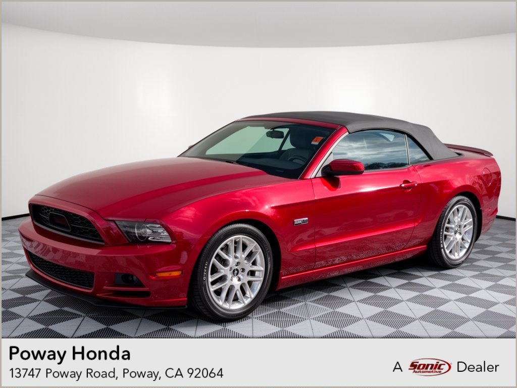 Used 2014 Ford Mustang Premium w/ Equipment Group 202A RWD image 1
