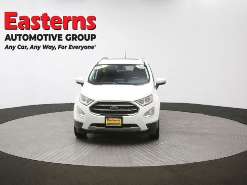 Used 2021 Ford EcoSport Titanium image 53