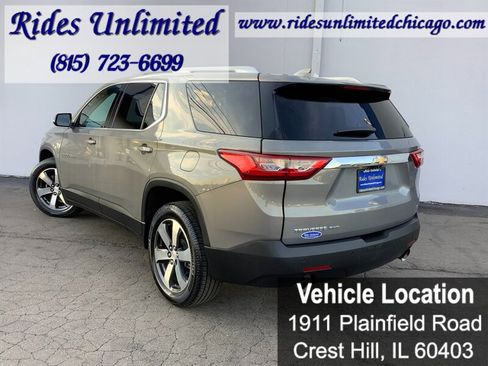 Used 2018 Chevrolet Traverse LT AWD/4WD image 4