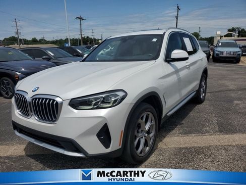Used 2023 BMW X3 xDrive30i w/ Premium Package AWD/4WD image 1