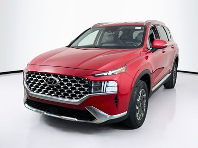 Used 2023 Hyundai Santa Fe Blue