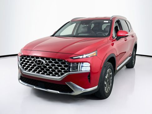 Used 2023 Hyundai Santa Fe Blue AWD/4WD image 1