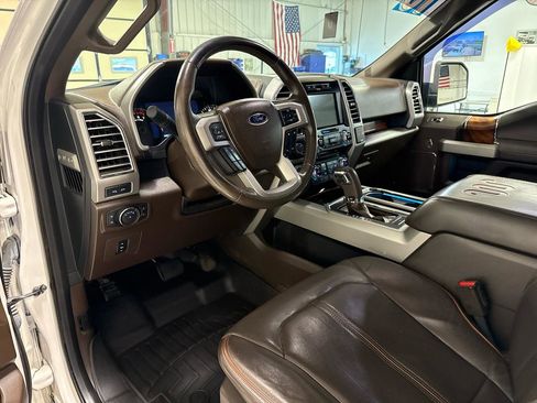 Used 2016 Ford F150 King Ranch w/ Equipment Group 601A Luxury image 9