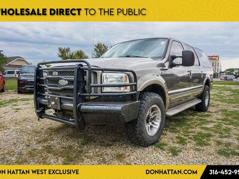 Used 2005 Ford Excursion Eddie Bauer image 23