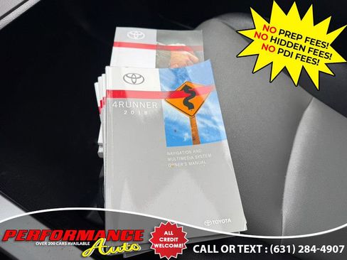 Used 2018 Toyota 4Runner SR5 Premium image 30