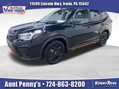 Used 2019 Subaru Forester Sport AWD/4WD image 1