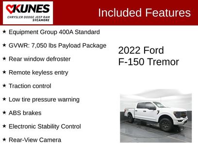 Used 2022 Ford F150 Tremor