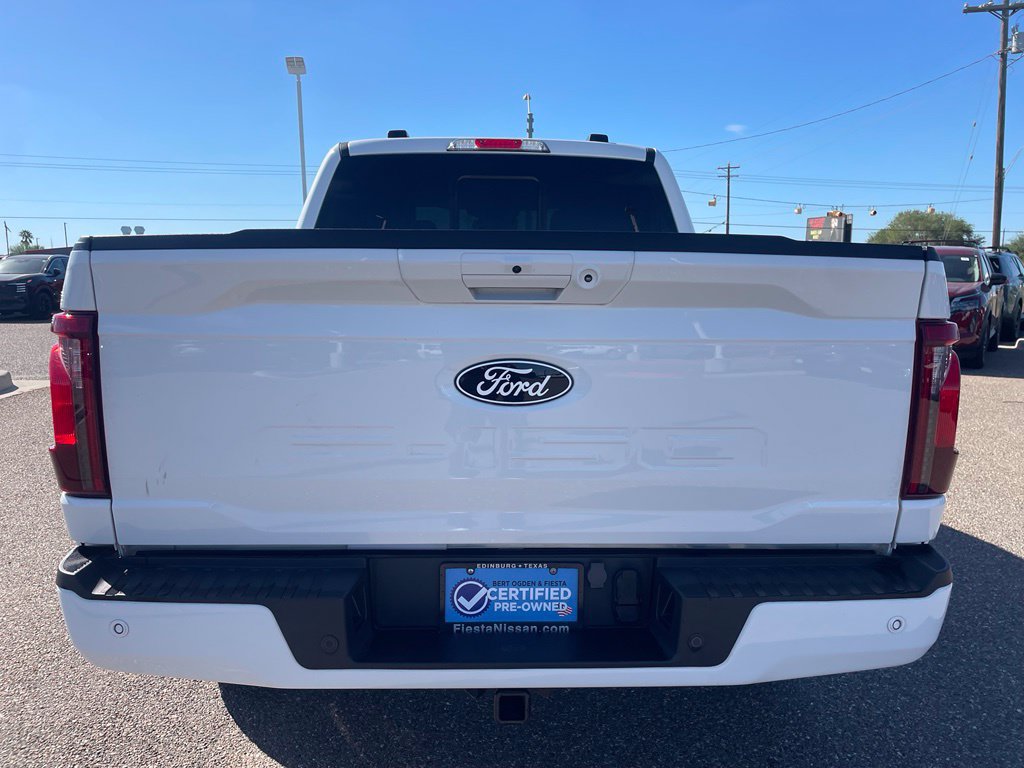 Used 2024 Ford F150 XLT w/ Equipment Group 302A MID AWD/4WD image 4